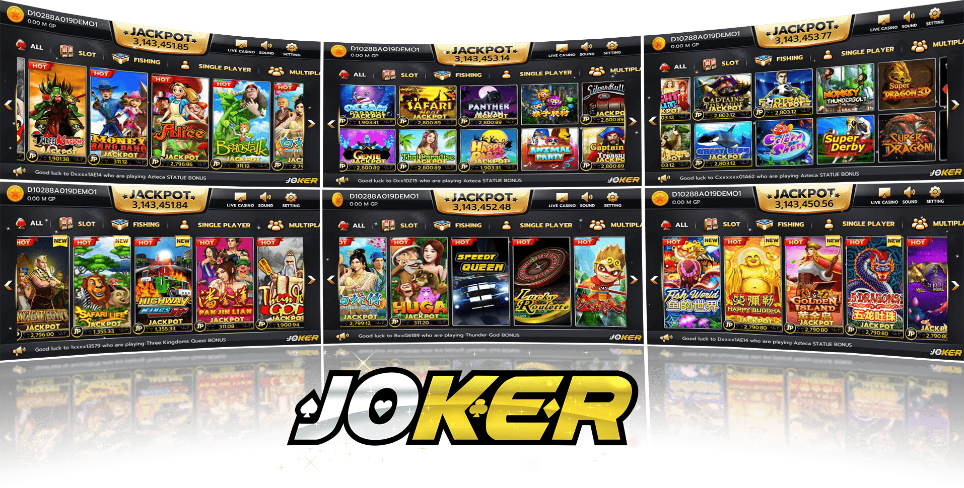 JOKER SLOT เกมสล็อตออนไลน์ BetGameSlotTop - BETGAMESLOTTOP